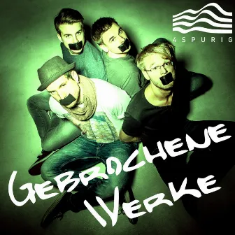 Gebrochene Werke (2018) by 4Spurig