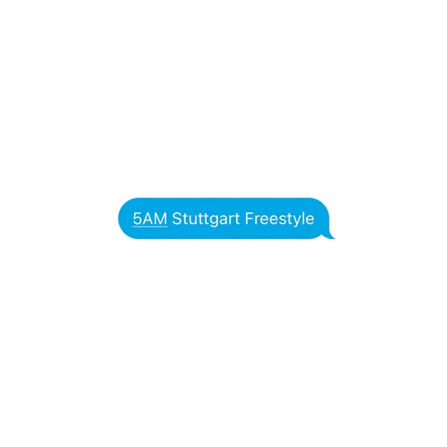 5AM Stuttgart Freestyle