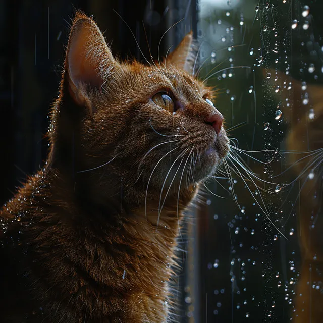 Las Lluvias Suaves Calman A Los Que Duermen Con Bigotes