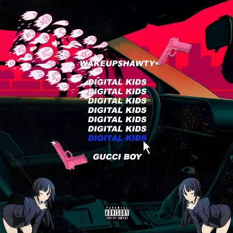 Digital Kids by WAKEUPSHAWTY