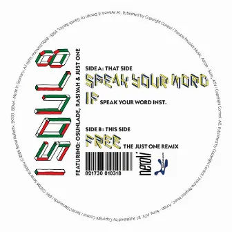 Speak Your Word EP by ISoul8