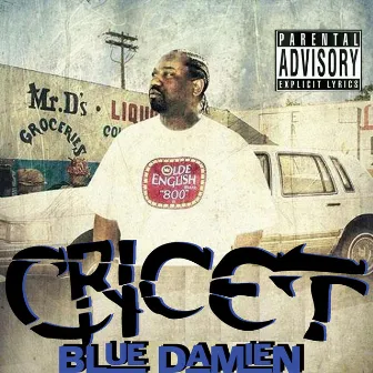 Blue Damien by Cricet