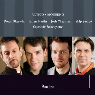 Antico - Moderno: Renaissance Madrigals Embellished by Doron Sherwin