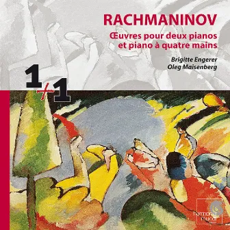 Rachmaninov: Works for Two Pianos and Four-Hands Piano by Oleg Maisenberg