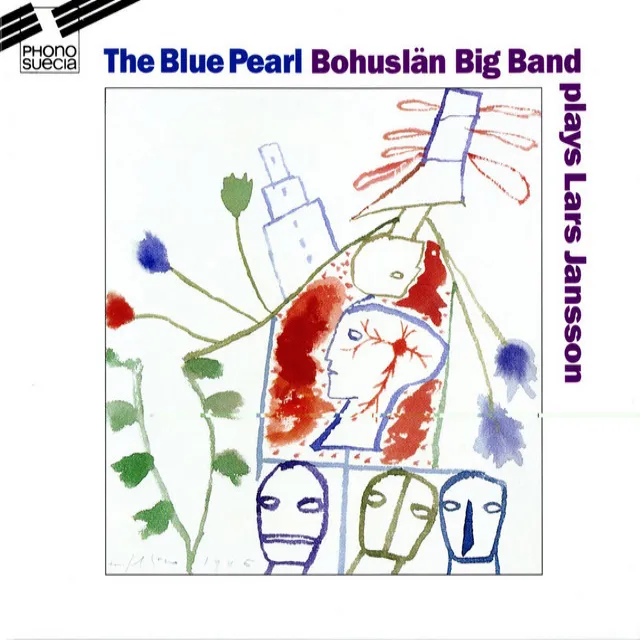 The Blue Pearl Bohuslan Big Band Plays Lars Jansson