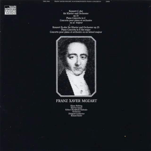 Piano Concerto in C, Op.14 - Piano Concerto in E flat Op.25