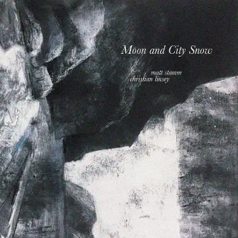 Moon and City Snow by Unknown Artist