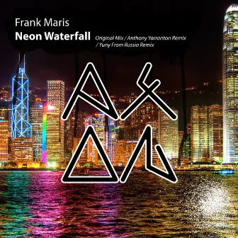 Neon Waterfall by Frank Maris