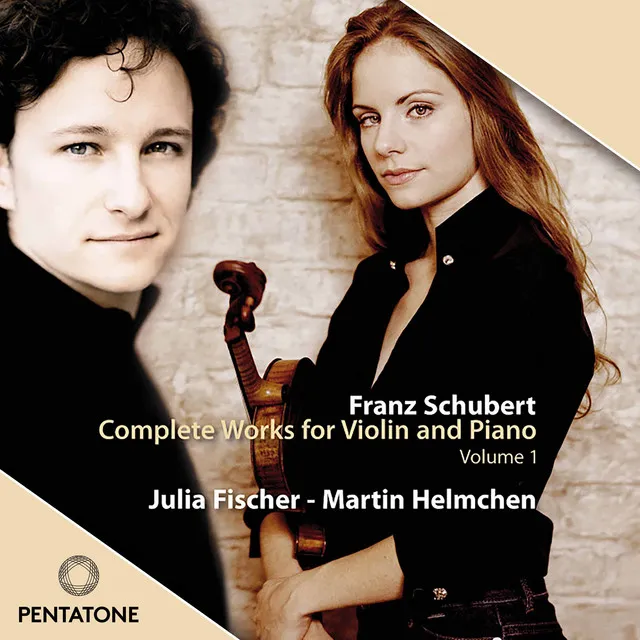 Violin Sonata (Sonatina) in G Minor, Op. 137 No. 3, D. 408: III. Menuetto and Trio