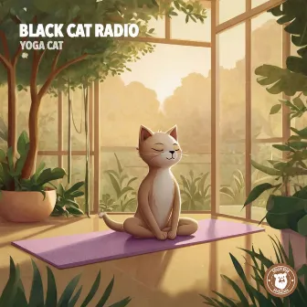 Yoga Cat by Black Cat Radio