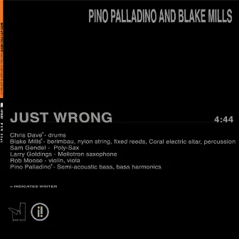 Just Wrong by Pino Palladino