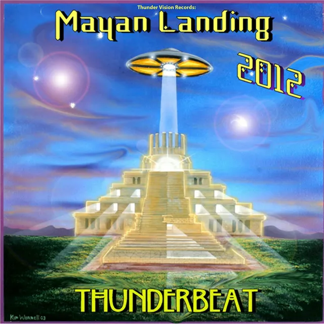 Thunder Vision Records: Mayan Landing 2012