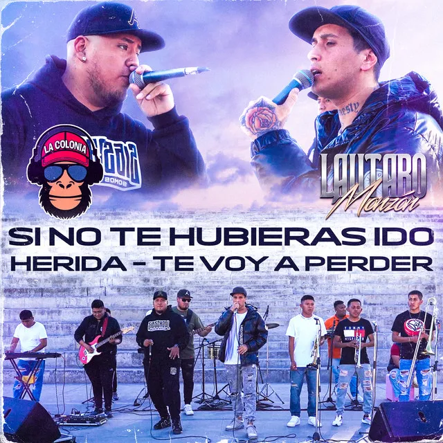 Si no te hubieras ido / Herida / Te voy a perder - En Vivo