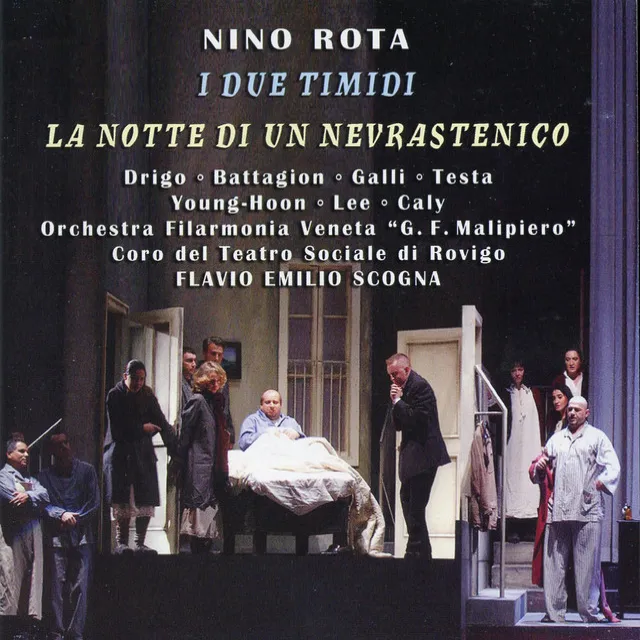 La notte di un nevrastenico: Signor, gliel'ho già detto (Live)