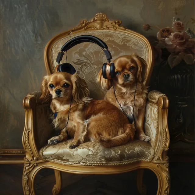 Canine's Quiet Tune