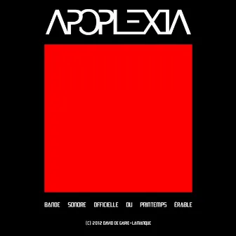 Carré Rouge EP by Apoplexia