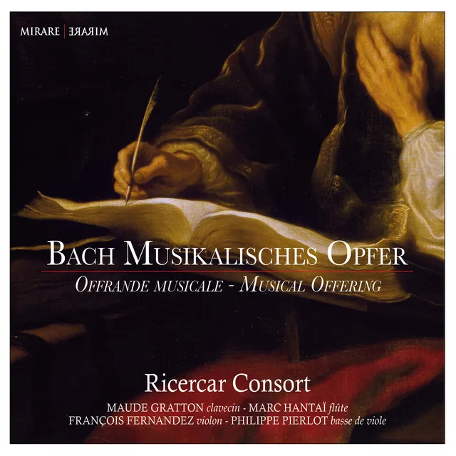 Musical Offering, BWV 1079, Canones diversi super Thema Regium: Canon 2 a 2 Violin : in Unisono