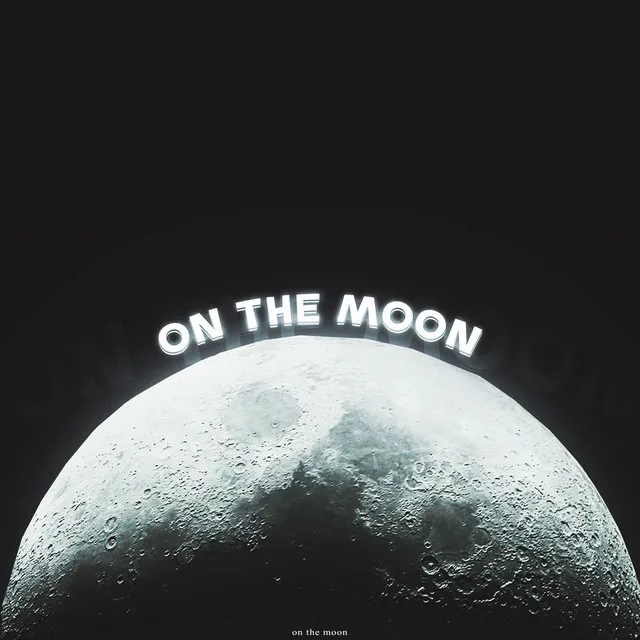 on the moon