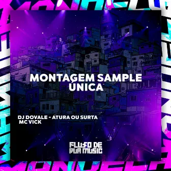 Montagem Sample Única by DJ DOVALE - ATURA OU SURTA