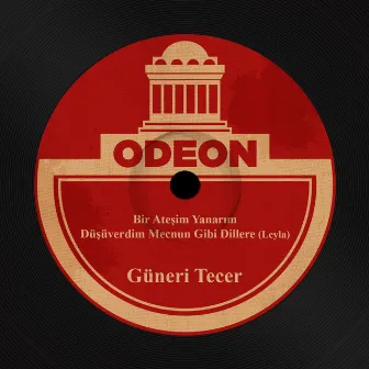 Bir Ateşim Yanarım / Düşüverdim Mecnun Gibi Dillere by Güneri Tecer