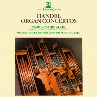 Handel: Organ Concertos by Jean-François Paillard