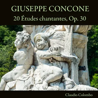 Giuseppe Concone: 20 Études chantantes, Op. 30 by Giuseppe Concone