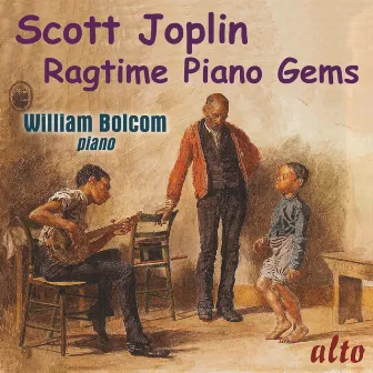 Scott Joplin - Ragtime Piano Gems by William Bolcom