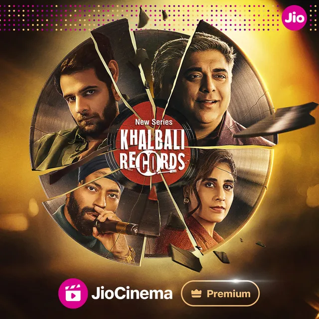 Khalbali Records - A JioCinema Original Series (Original Motion Picture Soundtrack)