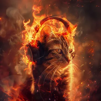 Cats Fire Harmony: Serene Melodies by The Way