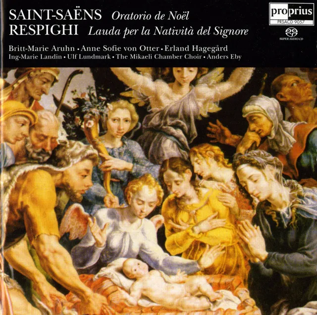 Oratorio de Noel, Op. 12: Prelude (In the Style of J.S. Bach)