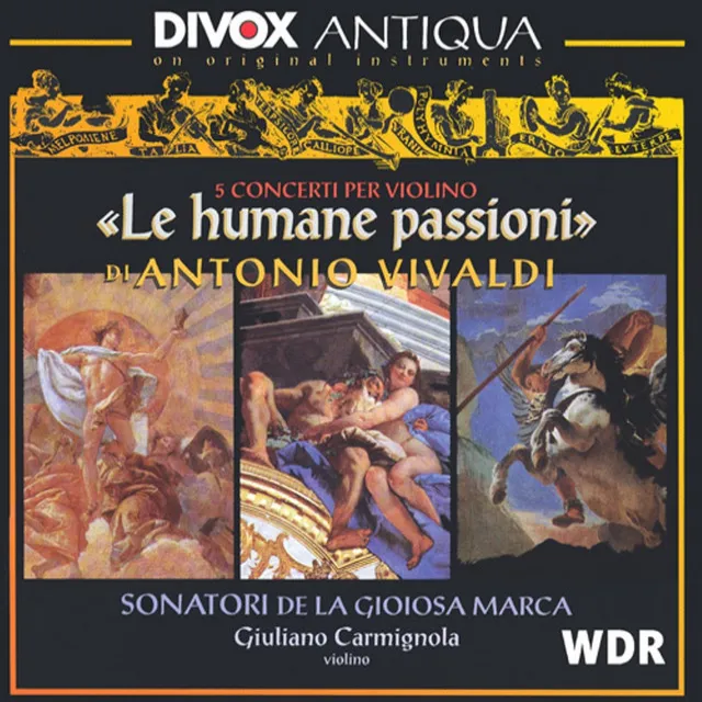 Violin Concerto in E Minor, Op. 11, No. 2, RV 277 "Il favorito": III. Allegro