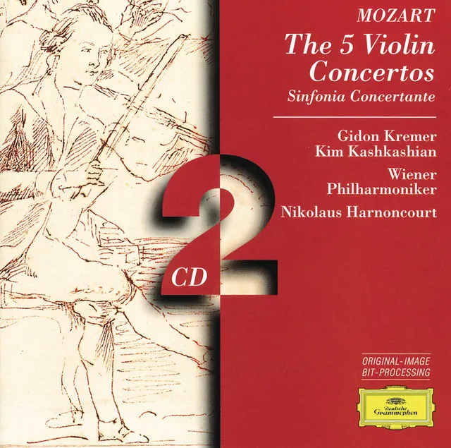 Violin Concerto No. 3 in G Major, K. 216: II. Adagio (Cadenza: Levin)