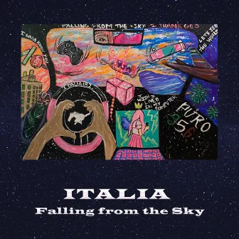 Falling from the Sky by Italia is Kawaii