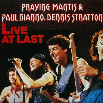 Live at Last by Praying Mantis