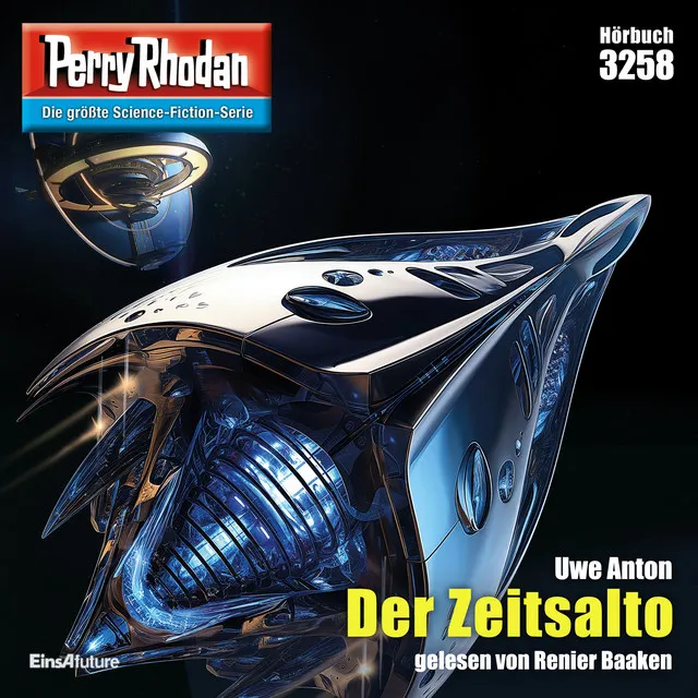 Kapitel 11 - Der Zeitsalto - Perry Rhodan - Erstauflage 3258