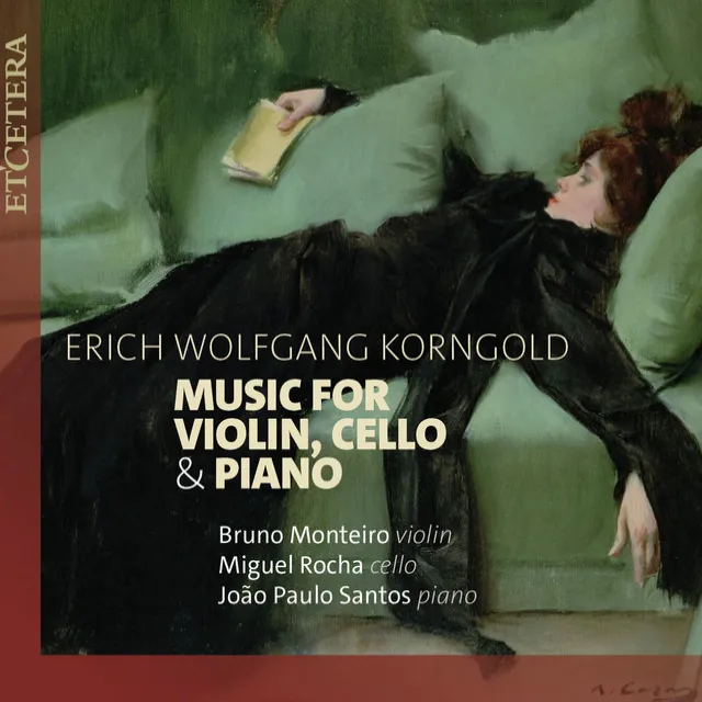 Trio for Piano, Violin and Cello in D Major, Op. 1: IV. Finale (Allegro molto e energico)