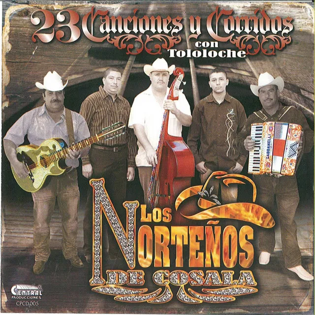 23 Canciones Y Corridos