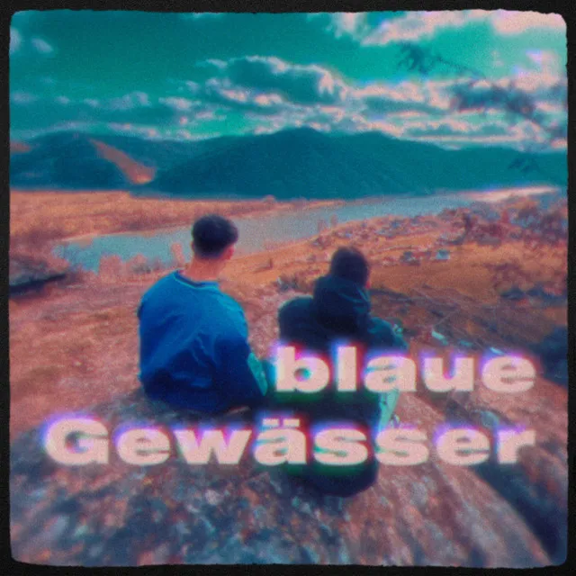 blaue Gewässer