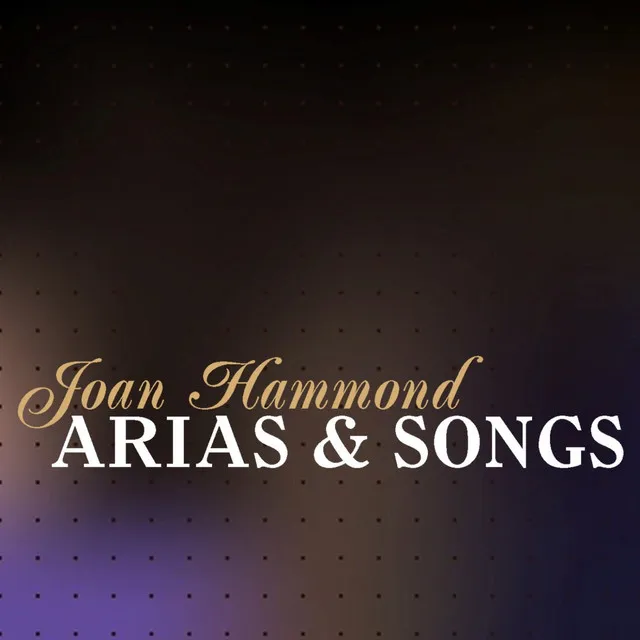 Arias And Songs