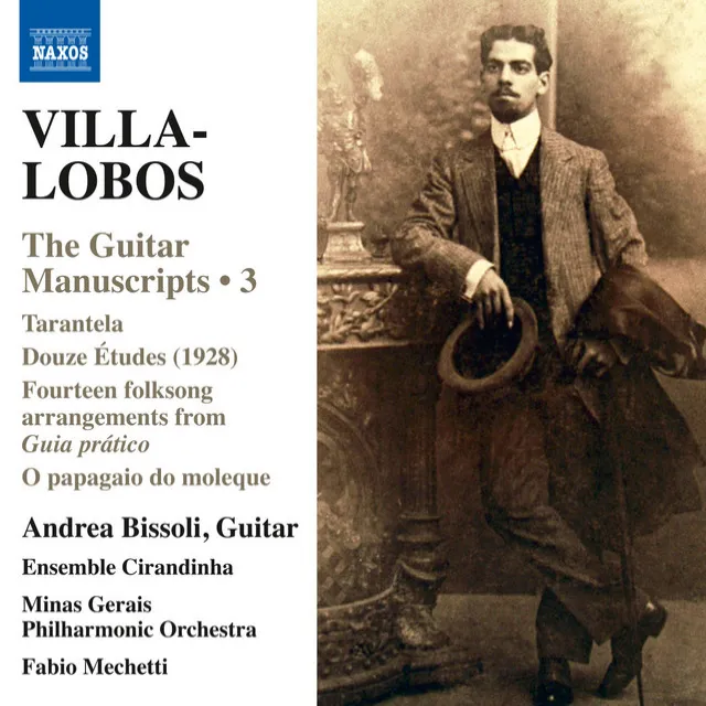 Guia prático, Album 9, W359: No. 35, Ó Ciranda, Cirandinha (Arr. for 2 Guitars, Piccolo & Violin)