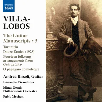 Villa-Lobos: The Guitar Manuscripts, Vol. 3 by Andrea Bissoli