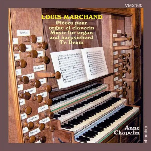 Pièces d'orgue, Livre II, Te Deum: Sanctus (Orgue)