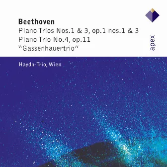 Beethoven: Piano Trios Nos. 1, 3 & 4 by Haydn Trio Wien