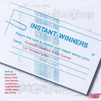 Instant Winners by Elizabeth Crawford