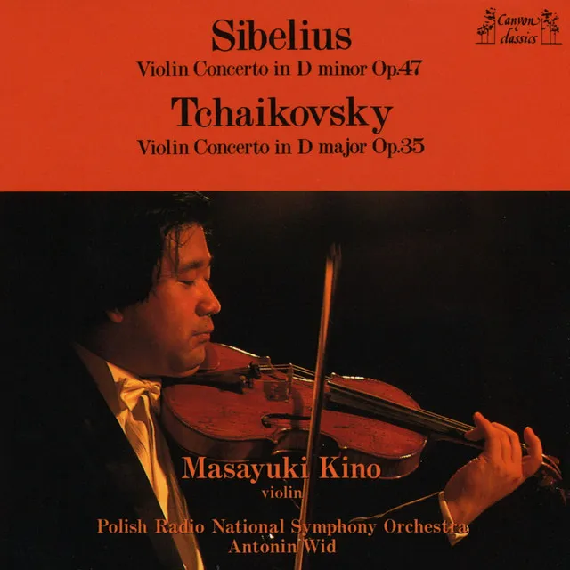 Tchaikovsky, Sibelius : Violin Concertos