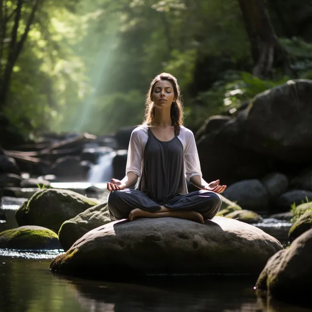 Waters Reflect Yoga Peace