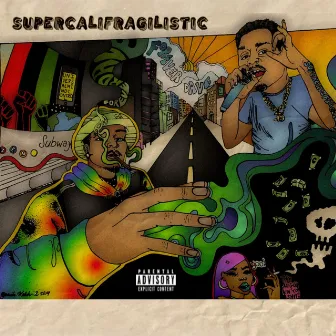 The SuperCaliFragiListic EP by GG Tef