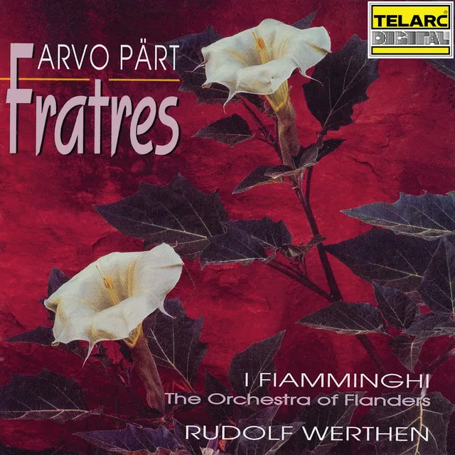 Fratres (Version for Violin, Strings & Percussion)