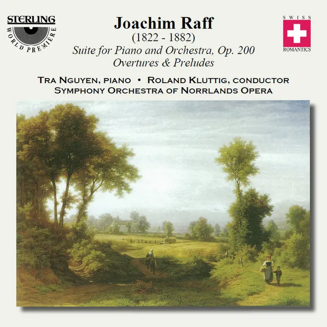 Suite in E-Flat Major, Op. 200: III. Gavotte und Musette