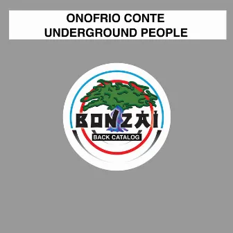 Underground People EP by Onofrio Conte